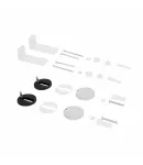 Унітаз підлоговий Evia Ultra Quiet 630×350×795 мм, White, з сидінням Slim Duroplast / Soft-close / Quick Release — фото 10