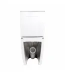 Унітаз підлоговий Evia Ultra Quiet 630×350×795 мм, White, з сидінням Slim Duroplast / Soft-close / Quick Release — фото 7