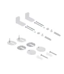 Унітаз підлоговий Jay Eco Ultra Quiet 640x360x835 мм, White, з сидінням Slim Duroplast/ Soft-close/ Quick Release — фото 10