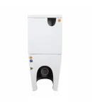 Унітаз підлоговий Jay Ultra Quiet 640x360x835 мм, White, з сидінням Slim Duroplast/ Soft-close/ Quick Release — фото 7