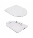 Унітаз підлоговий Jay Ultra Quiet 640x360x835 мм, White, з сидінням Slim Duroplast/ Soft-close/ Quick Release — фото 8