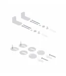 Унітаз підлоговий Kalao Rimless 660×360×820 мм, White, з сидінням Slim Duroplast/ Soft-close/ Quick Release — фото 10