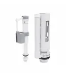 Унітаз підлоговий Leo Ultra Quiet 620×355×790 мм, White, з сидінням Slim Duroplast / Soft-close / Quick Release — фото 9