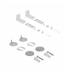 Унітаз підлоговий Nando Rimless 620×345×800 мм, White, з сидінням Slim Duroplast/ Soft-close/ Quick Release — фото 10