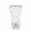 Qtap Presto Quadro Унитаз напольный Rimless 650×340×790 мм, White, с сиденьем Slim Duroplast / Soft-close / Quick — фото 6