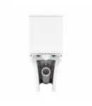 Qtap Presto Quadro Унитаз напольный Rimless 650×340×790 мм, White, с сиденьем Slim Duroplast / Soft-close / Quick — фото 7