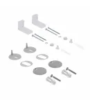 Унітаз підлоговий Presto Rimless 650×340×790 мм, White, з сидінням Slim Duroplast/ Soft-close/ Quick Release — фото 10