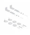 Унітаз підлоговий Robin New Ultra Quiet 660x360x855 мм, White, з сидінням Slim Duroplast/ Soft-close/ Quick Release — фото 10