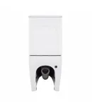 Унітаз підлоговий Robin New Ultra Quiet 660x360x855 мм, White, з сидінням Slim Duroplast/ Soft-close/ Quick Release — фото 7