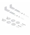 Унітаз підлоговий Robin Ultra Quiet 610×360×835 мм, White, з сидінням Slim Duroplast/ Soft-close/ Quick Release — фото 10