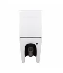 Унітаз підлоговий Robin Ultra Quiet 610×360×835 мм, White, з сидінням Slim Duroplast/ Soft-close/ Quick Release — фото 7