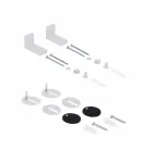 Унітаз підлоговий Scorpio Ultra Quiet 660x360x855 мм, Matt Black, з сидінням Slim Duroplast/ Soft-close/ Quick — фото 10
