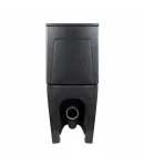 Унітаз підлоговий Scorpio Ultra Quiet 660x360x855 мм, Matt Black, з сидінням Slim Duroplast/ Soft-close/ Quick — фото 7