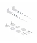 Унітаз підлоговий Scorpio Ultra Quiet 660×360×865 мм, White, з сидінням Slim Duroplast/ Soft-close/ Quick Release — фото 10