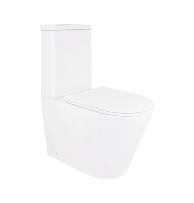 Унітаз підлоговий Scorpio Ultra Quiet 660×360×865 мм, White, з сидінням Slim Duroplast/ Soft-close/ Quick Release