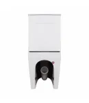 Унітаз підлоговий Scorpio Ultra Quiet 660×360×865 мм, White, з сидінням Slim Duroplast/ Soft-close/ Quick Release — фото 7