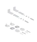 Унітаз підлоговий Swan Eco Ultra Quiet 640x360x835 мм, White, з сидінням Slim Duroplast/ Soft-close/ Quick Release — фото 10