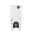 Унітаз підлоговий Swan Eco Ultra Quiet 640x360x835 мм, White, з сидінням Slim Duroplast/ Soft-close/ Quick Release — фото 7