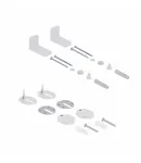 Унітаз підлоговий Swan Ultra Quiet 640x360x835 мм, White, з сидінням Slim Duroplast/ Soft-close/ Quick Release — фото 10