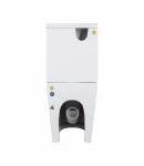 Унітаз підлоговий Swan Ultra Quiet 640x360x835 мм, White, з сидінням Slim Duroplast/ Soft-close/ Quick Release — фото 7