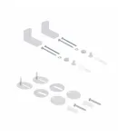 Унітаз підлоговий Tern Ultra Quiet 610×360×835 мм, White, з сидінням Slim Duroplast/ Soft-close/ Quick Release — фото 10