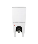 Унітаз підлоговий Tern Ultra Quiet 610×360×835 мм, White, з сидінням Slim Duroplast/ Soft-close/ Quick Release — фото 7