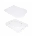 Унітаз підлоговий Tern Ultra Quiet 610×360×835 мм, White, з сидінням Slim Duroplast/ Soft-close/ Quick Release — фото 8