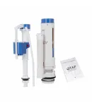 Унітаз підлоговий Tern Ultra Quiet 610×360×835 мм, White, з сидінням Slim Duroplast/ Soft-close/ Quick Release — фото 9