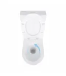 Унітаз підлоговий Virgo Ultra Quiet 660x360x855 мм, White, з сидінням Slim Duroplast/ Soft-close/ Quick Release — фото 6