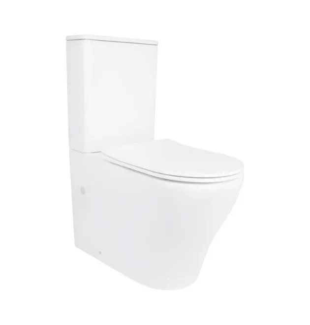 Унітаз підлоговий Virgo Ultra Quiet 660x360x855 мм, White, з сидінням Slim Duroplast/ Soft-close/ Quick Release QT18226092AW
