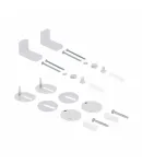 Унітаз підлоговий Virgo Ultra Quiet 660x360x855 мм, White, з сидінням Slim Duroplast/ Soft-close/ Quick Release — фото 9
