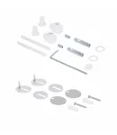 Унітаз підвісний Crow Ultra Quiet 520х360х290 мм, White, з сидінням Slim Duroplast/ Soft-close/ Quick Release — фото 9