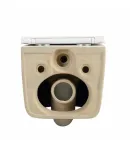 Унітаз підвісний Gemini Ultra Quiet 485×340×350 мм, White, з сидінням Slim Duroplast / Soft-close / Quick Release — фото 7