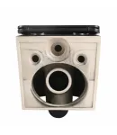 Унітаз підвісний Jay Ultra Quiet 485х360х320 мм, Matt Black, сидінням Slim Duroplast/ Soft-close/ Quick Release — фото 7