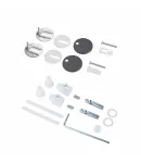 Унітаз підвісний Jay Ultra Quiet 485х360х320 мм, Matt Black, сидінням Slim Duroplast/ Soft-close/ Quick Release — фото 9