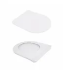 Унітаз підвісний Jay Ultra Quiet 485х360х320 мм, White, з сидінням Slim Duroplast/ Soft-close/ Quick Release — фото 8