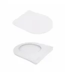 Унітаз підвісний Jay Ultra Quiet 520х360х320 мм, White, з сидінням Slim Duroplast/ Soft-close/ Release QT07335175W — фото 8