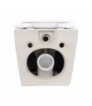 Унітаз підвісний Robin ML Ultra Quiet 490x365x325 мм, White, з сидінням Slim Duroplast/ Soft-close/ MagLock — фото 7