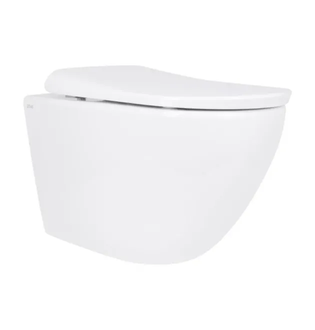 Унітаз підвісний Robin ML Ultra Quiet 520x365x365 мм, White, з сидінням Slim Duroplast/ Soft-close/ MagLock QTROBML26W49623