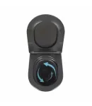 Унітаз підвісний Robin New Ultra Quiet 490x365x325 мм, Matt Black, з сидінням Slim Duroplast/ Soft-close/ Quick — фото 6
