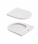 Qtap Robin Унитаз подвесной Ultra Quiet 490×365×325 мм, Marble, с сиденьем Slim Duroplast / Soft-close / Quick — фото 8