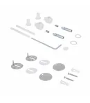 Унітаз підвісний Robin Ultra Quiet 490x365x325 мм, White, з сидінням Slim Duroplast/ Soft-close/ Quick Release — фото 9