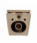 Унітаз підвісний Robin Ultra Quiet 520×365×340 мм, Beige, з сидінням Slim Duroplast / Soft-close / Quick Release — фото 7
