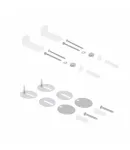 Унітаз підвісний Robin Ultra Quiet 520x365x365 мм, White, з сидінням Slim Duroplast/ Soft-close/ Quick Release — фото 10