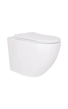 Qtap Robin Унитаз подвесной Ultra Quiet 520×365×365 мм, White, с сиденьем Slim Duroplast / Soft-close / Quick Release QT13332381AW