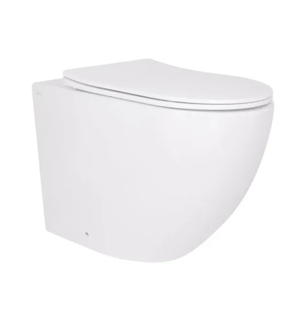 Унітаз підвісний Robin Ultra Quiet 520x365x365 мм, White, з сидінням Slim Duroplast/ Soft-close/ Quick Release QT13332381AW