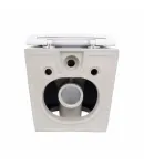 Унітаз підвісний Scorpio ML Ultra Quiet 490x365x325 мм, White, з сидінням Slim Duroplast/ Soft-close/ MagLock — фото 7