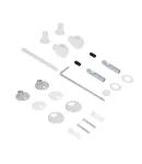 Унітаз підвісний Scorpio ML Ultra Quiet 490x365x325 мм, White, з сидінням Slim Duroplast/ Soft-close/ MagLock — фото 8