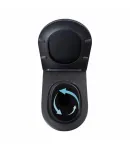 Унітаз підвісний Scorpio Ultra Quiet 520x365x365 мм, Matt Black, з сидінням Slim Duroplast/ Soft-close/ Quick — фото 6