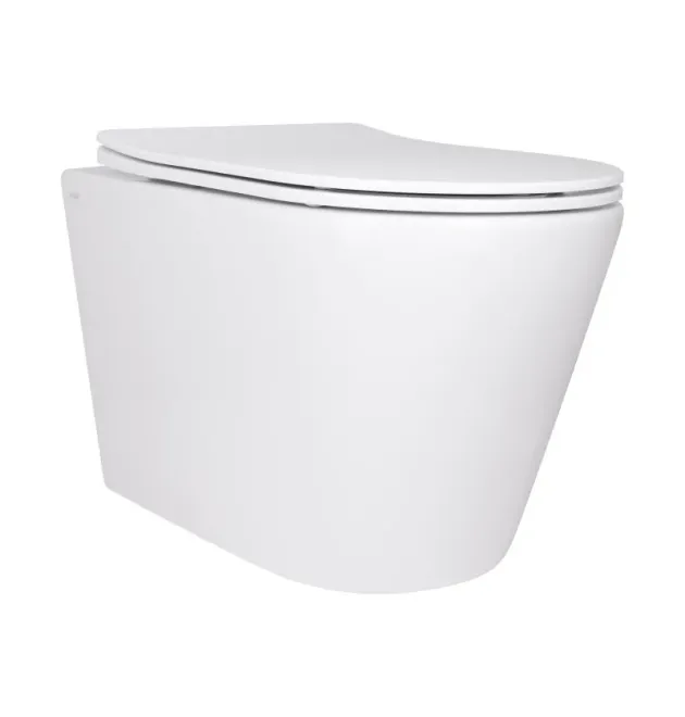 Унітаз підвісний Scorpio Ultra Quiet 520x365x365 мм, White, з сидінням Slim Duroplast/ Soft-close/ Quick Release QT14332380AW